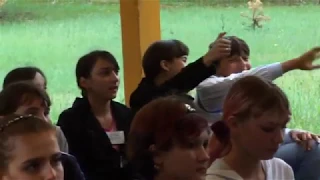 Слет активистов района, Сосновый бор (видеоряд, 2008 год)