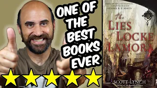 The Lies of Locke Lamora (spoiler free review) by Scott Lynch