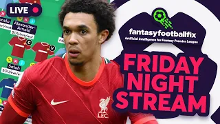 FPL TRANSFER TIPS | GAMEWEEK 13 LIVESTREAM | Fantasy Premier League 2021/22 I GAMEWEEK 13