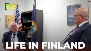 Bernie Speaks with the Finnish Ambassador: What Can We Learn From Finland?