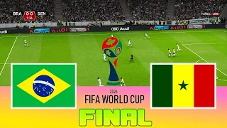 BRAZIL vs SENEGAL - Final FIFA World Cup 2026 | Full Match All Goals | Football Match