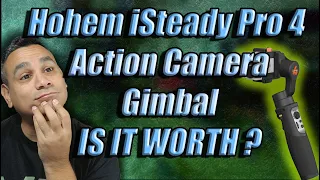 Hohem iSteady Pro 4 Action Camera Gimbal for Dji Action 2 and Osmo Action