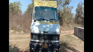 Tata Motors Tata SFC 407 TT Pickup Truck Chassis location