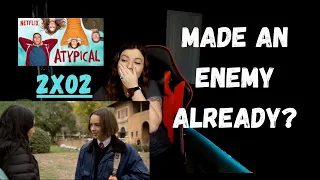 ATYPICAL 2X02 REACTION