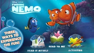 Finding Nemo Storybook Deluxe (Disney) - Best App For Kids