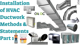 #HVAC Duct Installation Methods / #Ducting / #Dampers