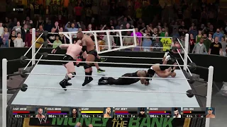 WWE John Cena World Title Win # 15: Money in the Bank 2014 - Ladder Match (WWE 2K16)