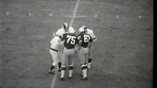 Missouri vs. Notre Dame 1972