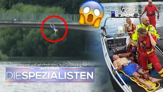 Autsch!😖 Jugendlicher springt von Brücke & wird von einem Boot ÜBERFAHREN😩| Die Spezialisten | SAT.1