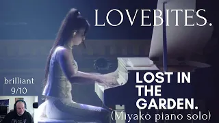 FIRST TIME REACTION TO -LOVEBITES /miyako Piano Solo/Lost In The Garden OMGTHIS IS AWESOME!!!!