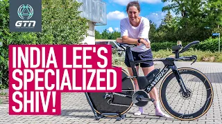 India Lee's Specialized S-Works Shiv TT Disc! | Sub8 Pro Bikes