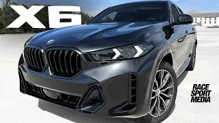 2024 BMW X6 (LCI) Facelift Luxury SUV in Detail - Interior, Exterior, Sound - First Look