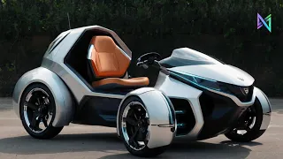 THE COOLEST 3 WHEELER EVER MADE Episode 2 #3wheeler  #futurecars #conceptcars #futuretech #3wheeler