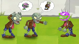 Plants vs zombies 2 Cartoon (Animation) :  Zombotany Chomper