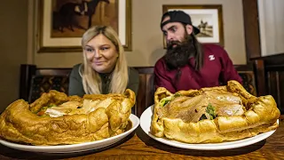 THE MONSTER YORKSHIRE PUDDING CHALLENGE WITH MRS BEARD | BeardMeatsFood