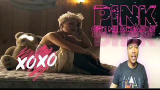 PINK FT NATE RUESS  - JUST GIVE ME A REASON (REACTION!!!)