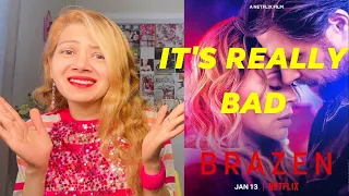 Netflix Brazen movie Review starring Alyssa Milano, Sam Page | Ending explained Spoiler