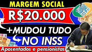 SAIU NOVIDADES na MARGEM SOCIAL + MUDANÇAS do INSS nos empréstimos consignados VEJA TUDO AGORA!