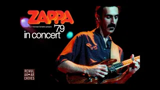 Frank Zappa - 1979 - Rudi-Sedlmayer Sporthalle - München, Germany