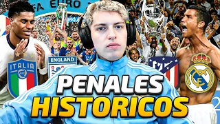 PARTIDOS HISTORICOS DECIDIDOS POR PENALES EN EL FUTBOL (2000-2023)