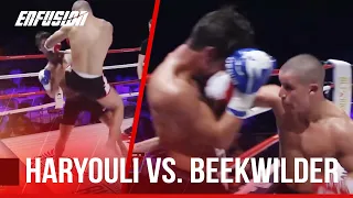 19-Year-Old Nabil Haryouli Involved In BRAWL With Jordy Beekwilder | Enfusion Full Fight