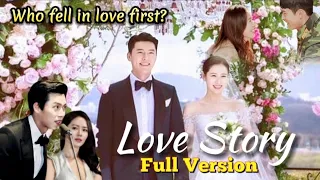 HYUN BIN & SON YE JIN's "Romantic Story" ☆ The Beginning of Forever☆ Who fell in love first?