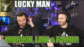 EMERSON, LAKE & PALMER - LUCKY MAN | FIRST TIME REACTION