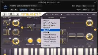 FabFilter 101: Learn FabFilter Twin 2 - 3. The Synth Section