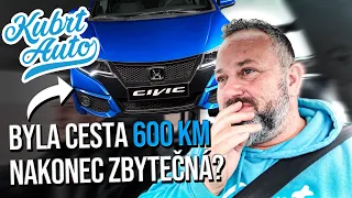 Prodejce s plno výmluvami rychle otočil! Honda Civic - stav, který za tuhle cenu v ČR nekoupíte.