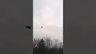 Russian Kh-22 Missile flying towards odessa