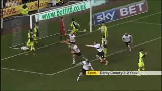 Derby County goals with BBC Radio Derby Commentator Ed Dawes