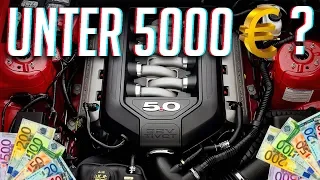 Die leistungsstärksten Autos für unter 5000€ | RB Engineering | Ford Mustang