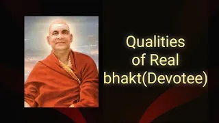 Bhakti yoga sadhana| Sign of real bhakt| Become GOD Conscious.