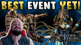 BEST SUMMONING EVENT SO FAR!  Hatssut and Setram 10x/2x Combined Event!  ➤ Watcher of Realms
