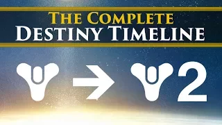 The Complete Story of Destiny - [Timeline & Lore Explained]