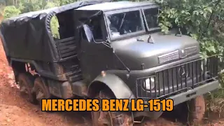 MERCEDES BENZ LG-1519 6x6 Off Road Truck | Caterpillar Truck