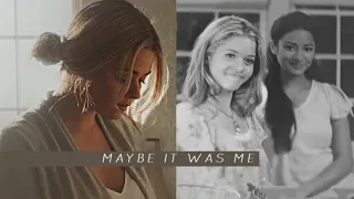 Emily + Alison | Maybe it was me