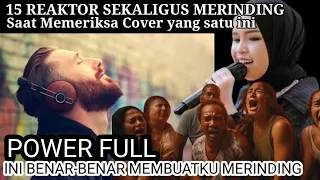 MERINDING | Momen ketika 15 Reaktor Saat memeriksa Cover Bohemian Rhapsody | Putri Ariani Reaction