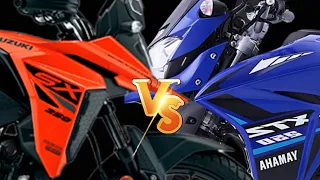 Xtz 250 🆚 v-strom 250 sx💵💵💰Yamaha 🆚 Suzuki