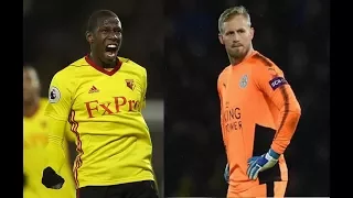 Watford vs Leicester 2-1:Molla Wague back to haunt old side