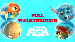 I Am Fish - Full Walkthrough (All Levels) [5 Stars / No Respawns]