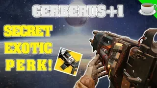 CERBERUS+1 Hidden Exotic Perk! - Destiny 2: Forsaken