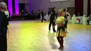 Артём Некрасов - Белла Анненкова «St-Petersburg Dance Holidays 2012»