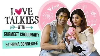 Gurmeet Chaudhary & Debina Bonnerjee's love story is totally filmy | Love Talkies | Ram Sita