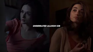 underrated Allison Argent S3B twixtor 4K scenes