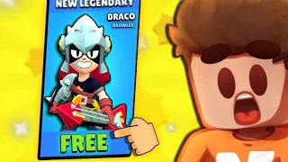 METODE sa iei LEGENDARA DRACO *GRATIS* pe Brawl Stars