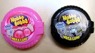 Hubba Bubba Bubble Tape - Mega Long [Fancy Fruit & Cola]