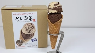 Food Sample Making Kit Chocolate Ice Cream