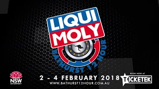 Liqui-Moly Bathurst 12 Hour is back!  - 2018