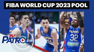 21-man Gilas Pool para sa FIBA World Cup inanunsiyo | TV Patrol